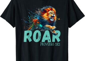 Inspirational Lion Roar T-Shirt