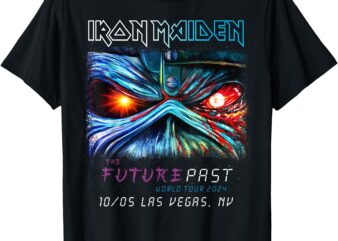 Iron Maiden – TFPT 2024 Las Vegas T-Shirt