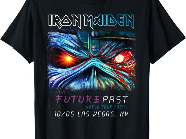 Iron maiden – tfpt 2024 las vegas t-shirt