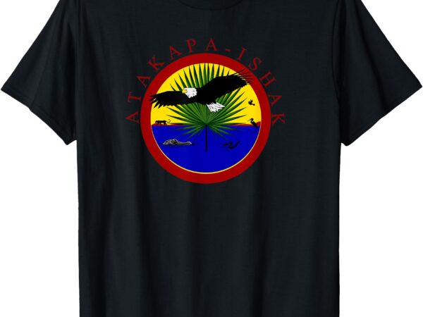 Ishak pride atakapa-ishak pride t-shirt