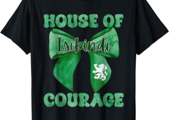 Isibindi House of Courage ,House Of Courage School Spirit T-Shirt