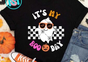 Its MY Boo Day SVG, Happy Halloween’s Day SVG EPS DXF PNG Digital Download t shirt design for sale