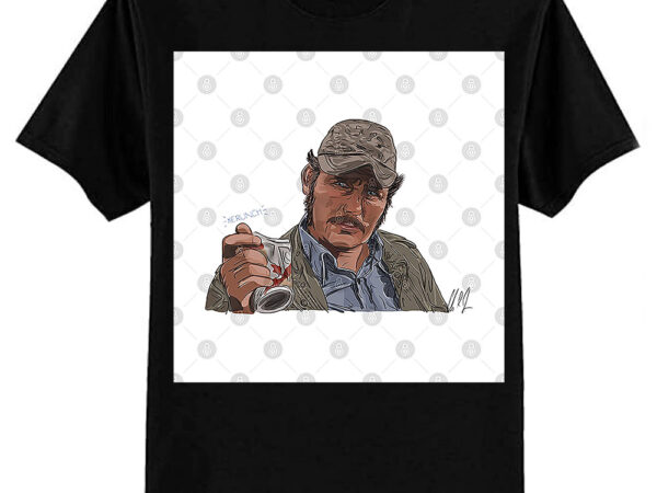 Jaws quint vs can t-shirt