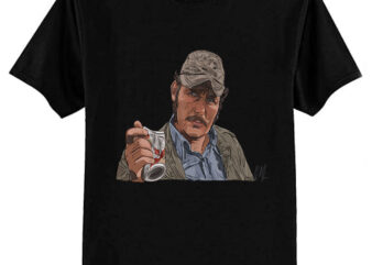 JAWS Quint Vs Can T-Shirt