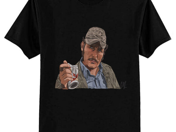 Jaws quint vs can t-shirt