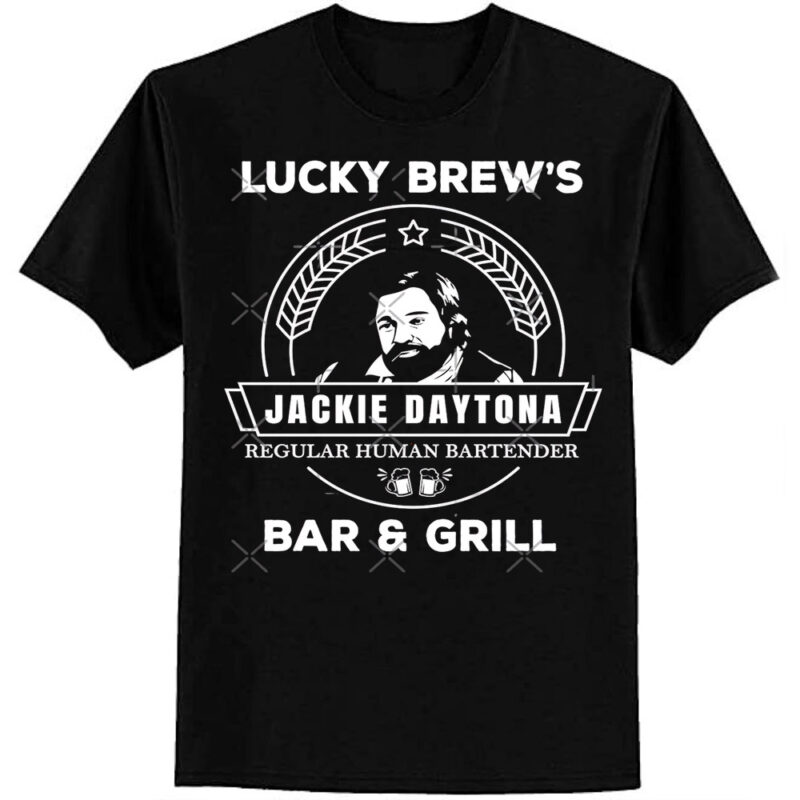 Jackie Daytona – Lucky Brew’s Bar and Grill Shirt – What We Do in the Shadows Classic T-Shirt