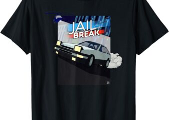 Jailbreak Deja Drift T-Shirt