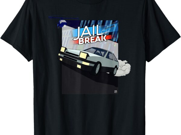 Jailbreak deja drift t-shirt