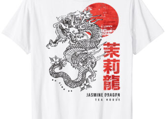 Jasmine Dragon Tea House Classic T-Shirt