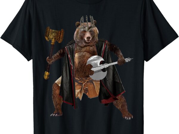 Jason the grizzly bear prison warden t-shirt