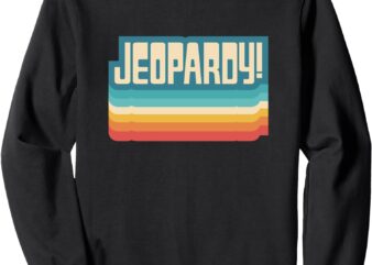 Jeopardy! Vintage Jeopardy Sweatshirt