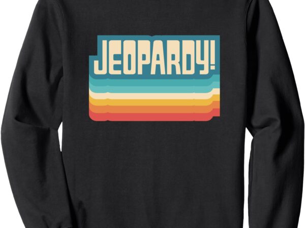 Jeopardy! vintage jeopardy sweatshirt