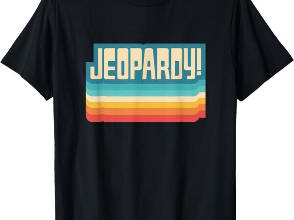 Jeopardy! vintage jeopardy t-shirt