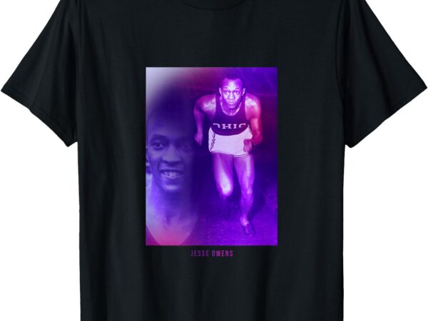 Jesse owens_atletics_003 t-shirt