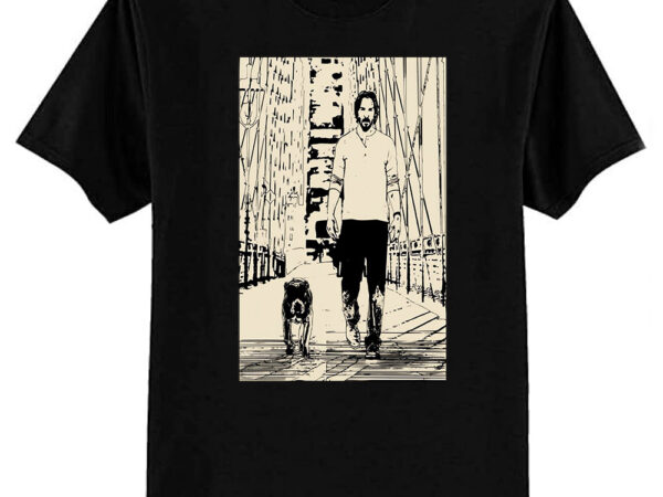 John wick (bridge) t-shirt