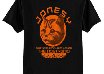 Jonesy – Surviving Nine Lives Aboard The Nostromo T-Shirt