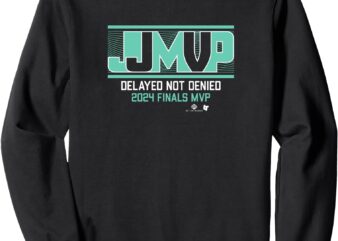 Jonquel Jones – Finals MVP – New York Basketball Sweatshirt