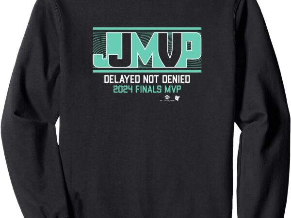 Jonquel jones – finals mvp – new york basketball sweatshirt