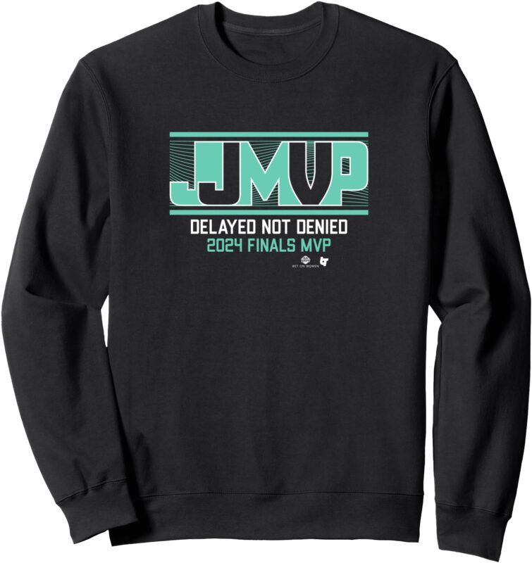 Jonquel Jones – Finals MVP – New York Basketball Sweatshirt