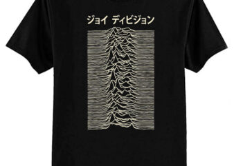 Joy Division Japanese T-Shirt