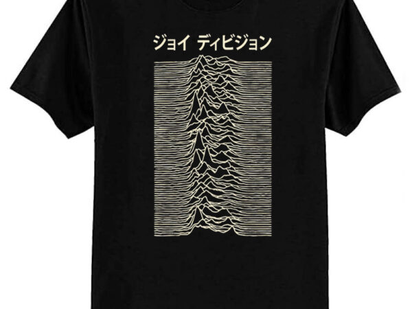 Joy division japanese t-shirt