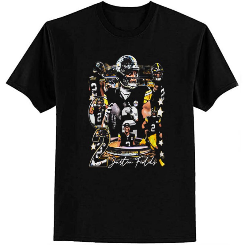 Justin Fields Vintage Bootleg T-Shirt