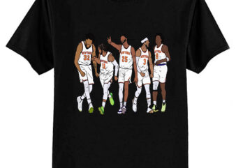 KAT, Brunson, Mikal, Hart & OG T-Shirt