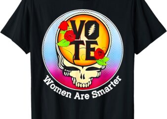 Kamala 2024 Women Are Smarter Parody Shirt – Feminine Power T-Shirt