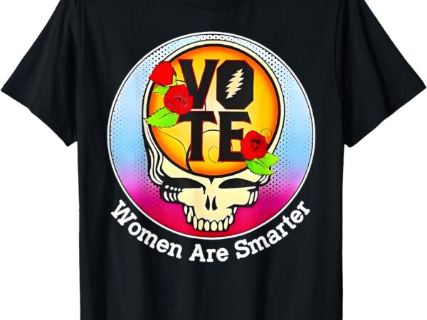 Kamala 2024 women are smarter parody shirt – feminine power t-shirt