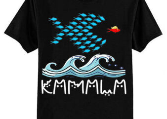 Kamala Fish Eat Fish T-Shirt ltsp