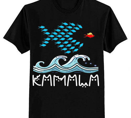 Kamala fish eat fish t-shirt ltsp