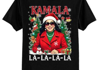 Kamala Harris Christmas Sweatshirt, Funny Holiday Sweater, Political Gift, 2024 Election Shirt, Xmas Gift, Santa Shirt, Ugly Xmas Sweater lt