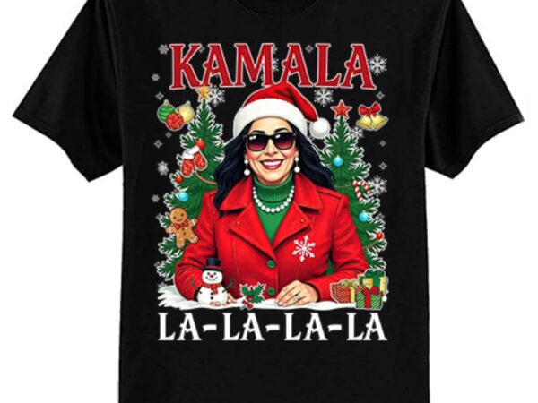 Kamala harris christmas sweatshirt, funny holiday sweater, political gift, 2024 election shirt, xmas gift, santa shirt, ugly xmas sweater lt