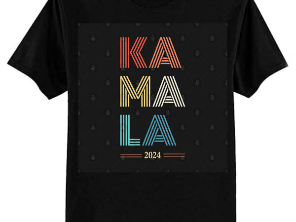 Kamala harris president 2024 t-shirt