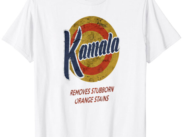 Kamala remove stubborn t-shirt