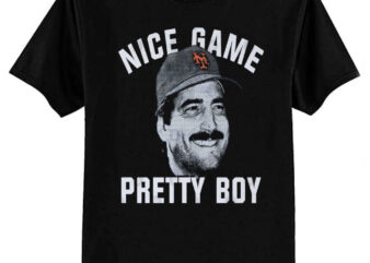 Keith Hernandez New York M Nice Game Pretty Boy T-Shirt