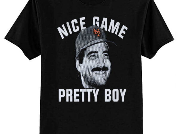 Keith hernandez new york m nice game pretty boy t-shirt