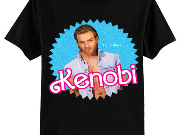 Ken obi classic t-shirt