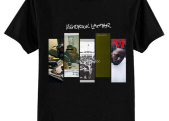 Kendrick Lamar Discography Classic T-Shirt