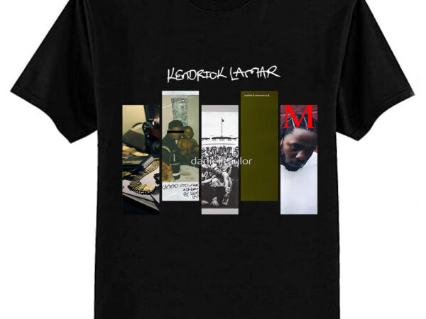 Kendrick lamar discography classic t-shirt