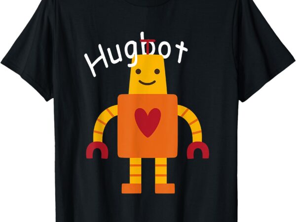 Kids hugbot learning for kids t-shirt