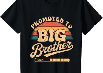 Kids Kids Promoted to Big Brother 2025 Im Going to be Big Brother T-Shirt