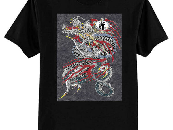 Kiryu kazuma – dragon of dojima (yakuza) classic t-shirt