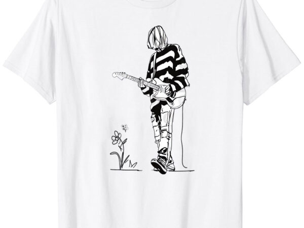 Kurt cobain t-shirt