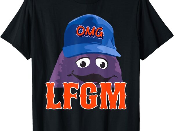 Lfgm – grimace omg t-shirt