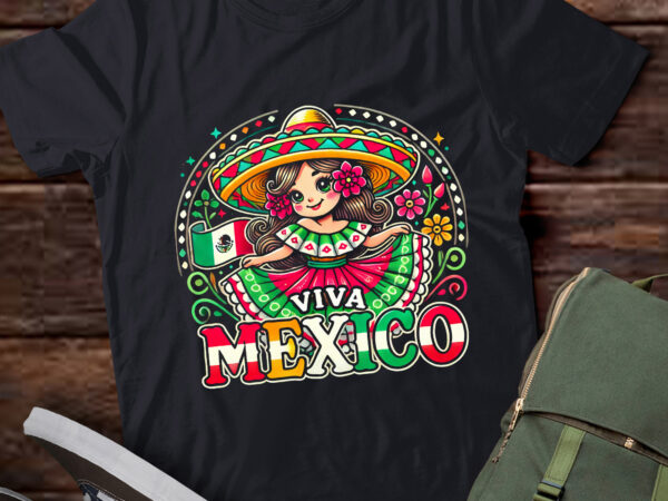 Lt469 viva mexico mexican independence day mexican fiesta t shirt vector graphic