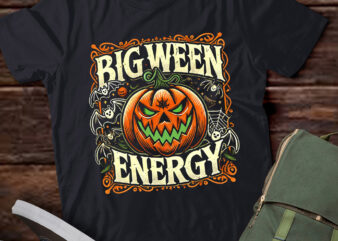 LT474 Big Ween Energy Happy Halloween Gifts