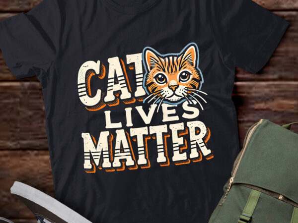 Lt496 cat matter cute cat pets lover t shirt vector graphic