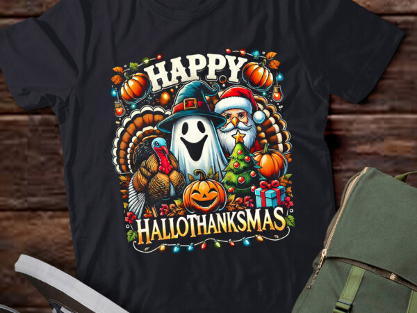 Lt497 retro happy halloween thanksgiving christmas t shirt vector graphic