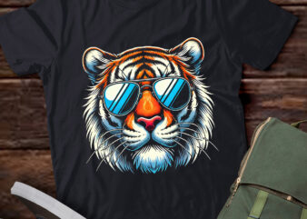 LT498 Cool Tiger in Sunglasses Men Women Cute Tigers